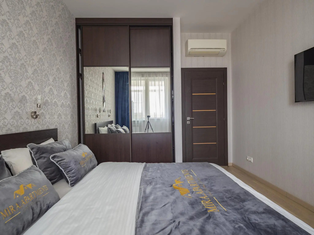 MiraApartments (Мира Апартментс) на улице 2- ая Филевская
