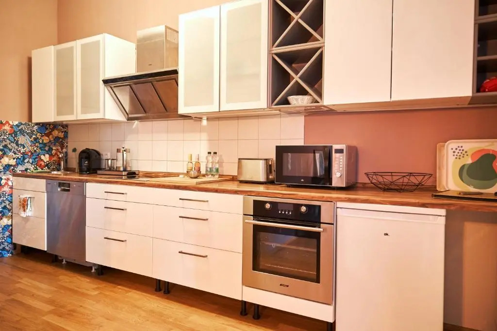 Cityloft - Im Zentrum, Inkl Parkplatz, Netflix, 3-Raum