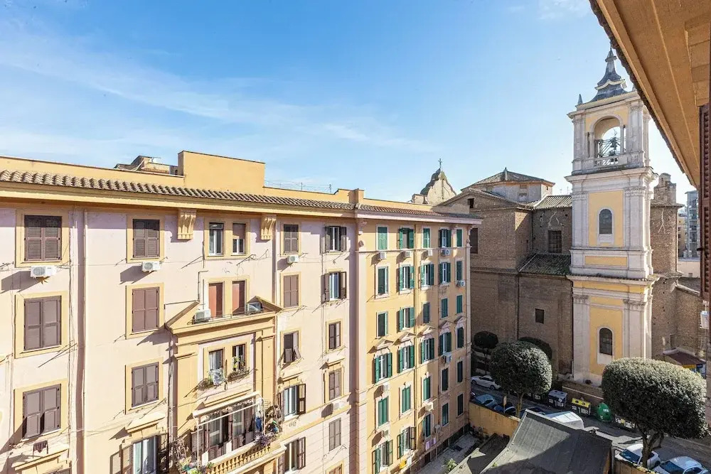Rental In Rome St. Peter's View Terrace