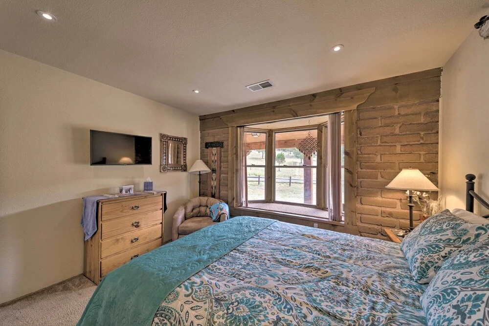 Rustic Ranch Retreat w/ Yard: 16 Mi to Ski Apache!