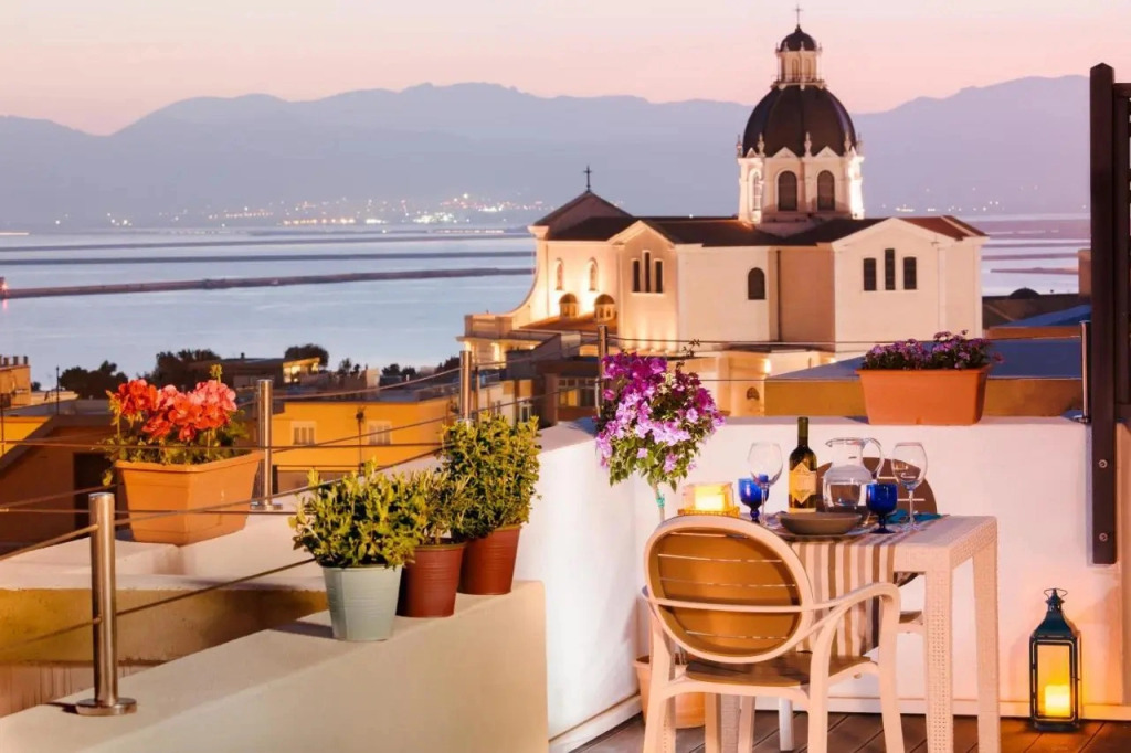 La Terrazza Di Olimpia