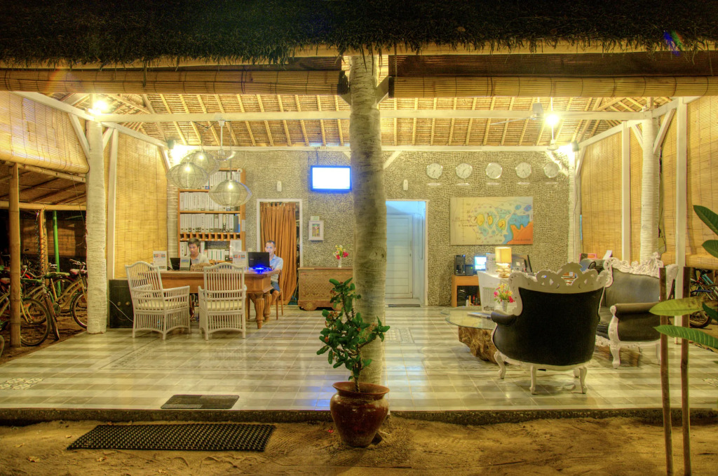 Les Villas Ottalia Gili Trawangan