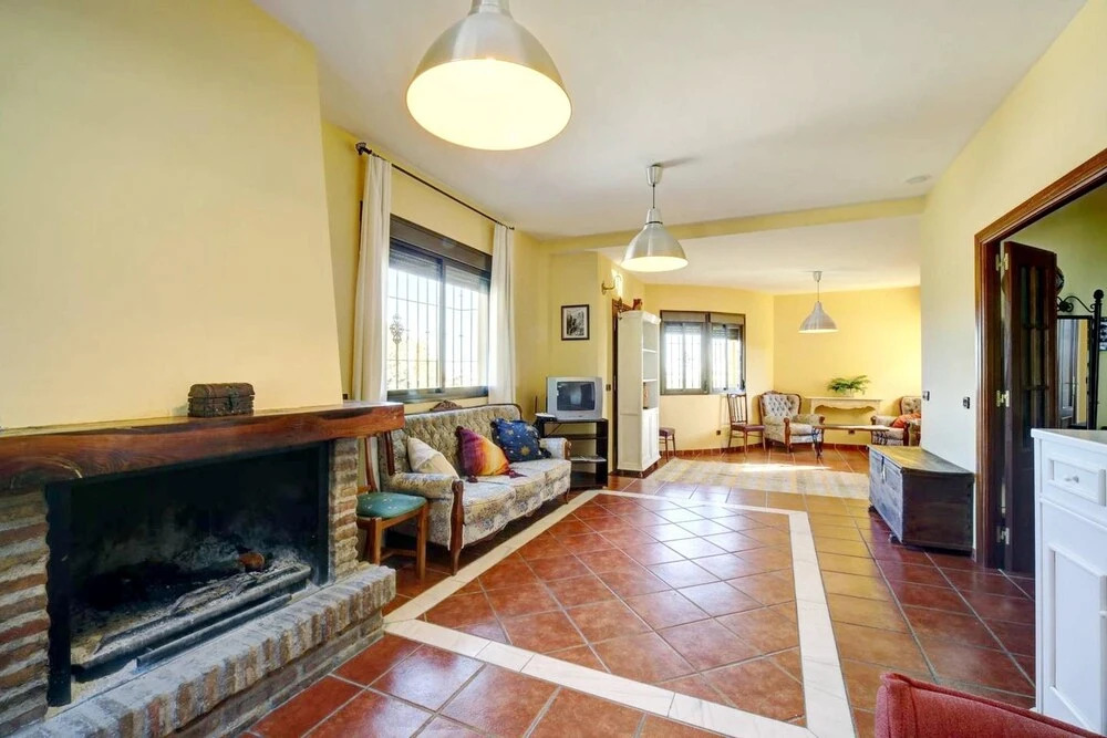 Villa With 6 Bedrooms in Ronda, With Wonderful Mountain View, Private Pool, Enclosed Garden