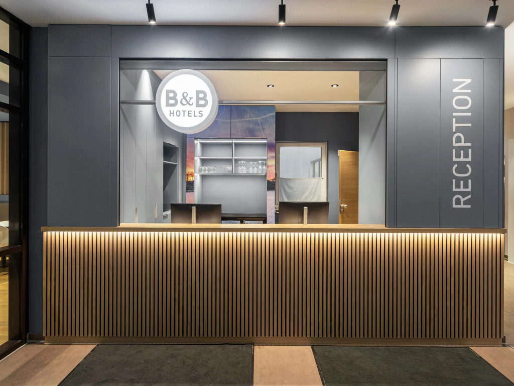 B&B Hotel Leipzig-City