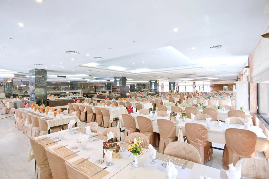 Ephesus Hitit Hotel restaurant
