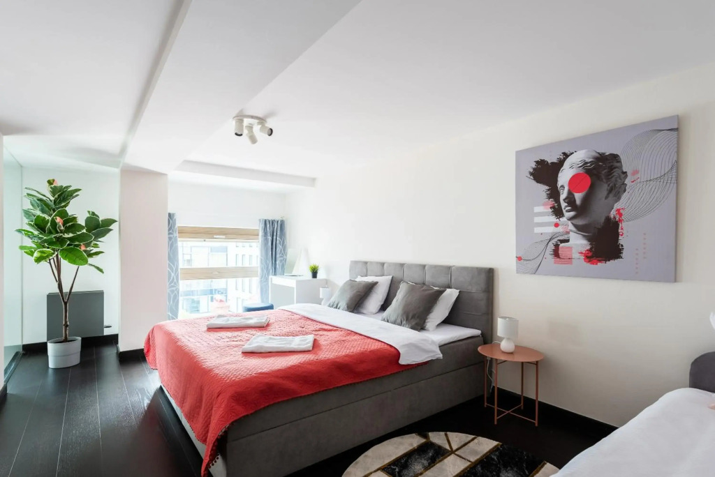 Stylish duplex Apartment in city center