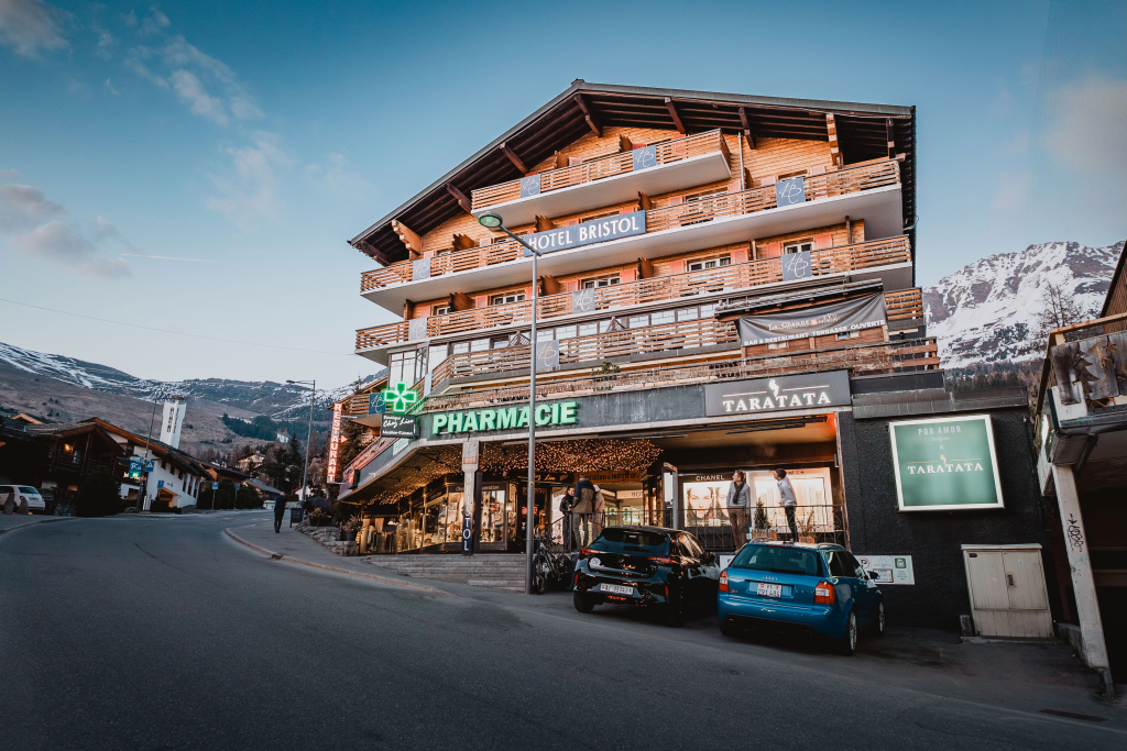 Hotel Bristol Verbier