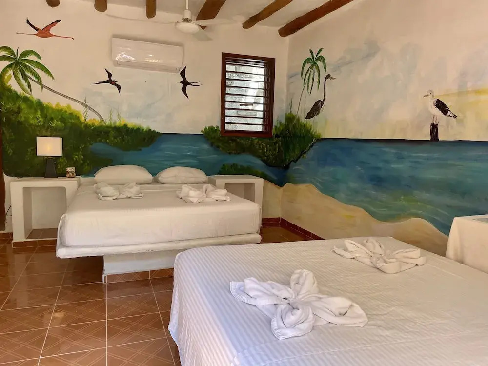 Hotel and Beach Club Escape Holbox