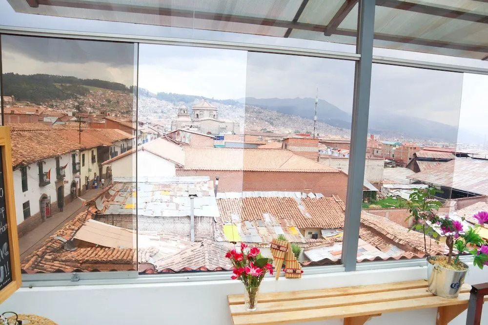 The Rooftop Hostel Cusco
