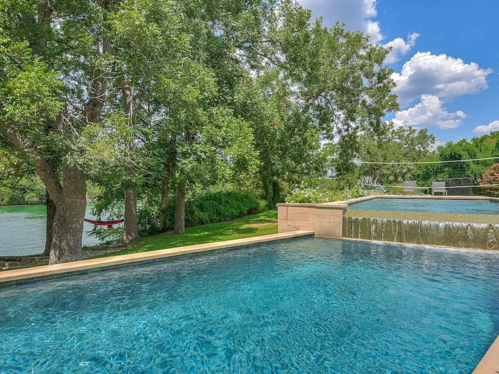 The Above Lake Austin Premiere 8 Bedroom Estate