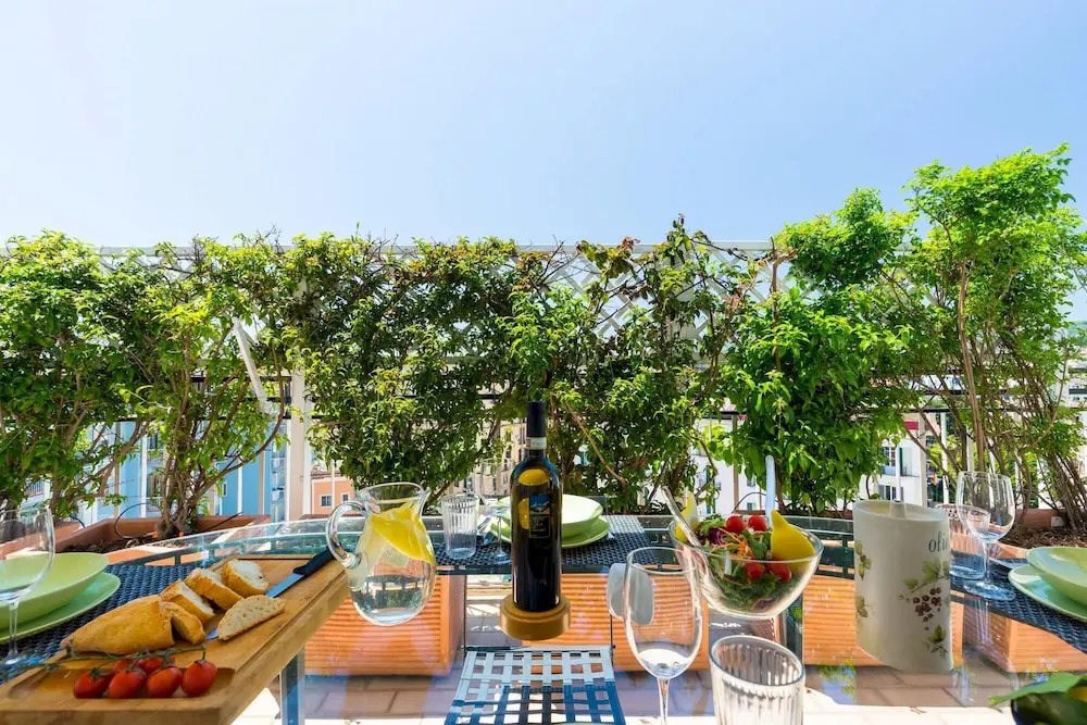 N Attic a Vomero Penthouse Terrace