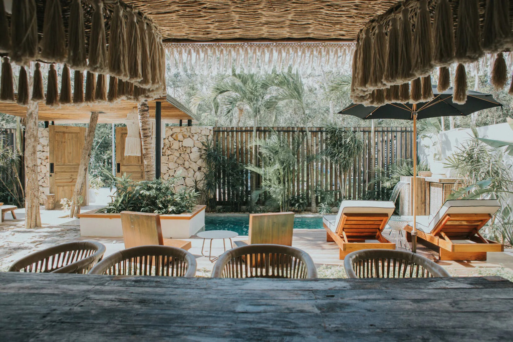 Modern & Luxury 3BR Penthouse | Aldea Zama | Private Hot Tub | Nature Vibes | WiFi