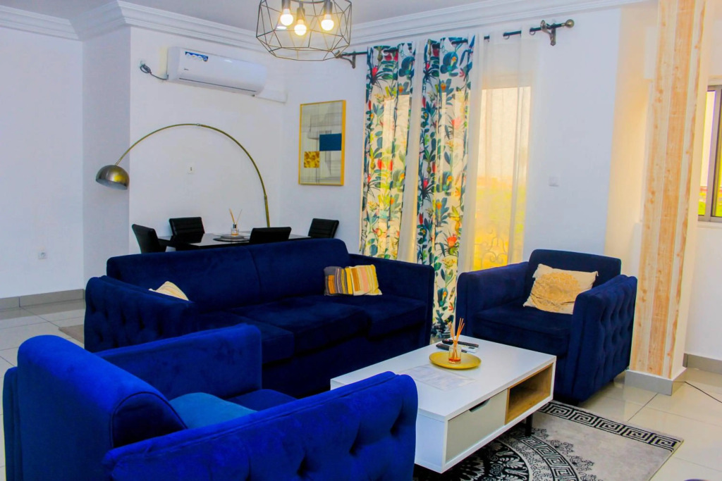 Appartement cosy gold bonapriso