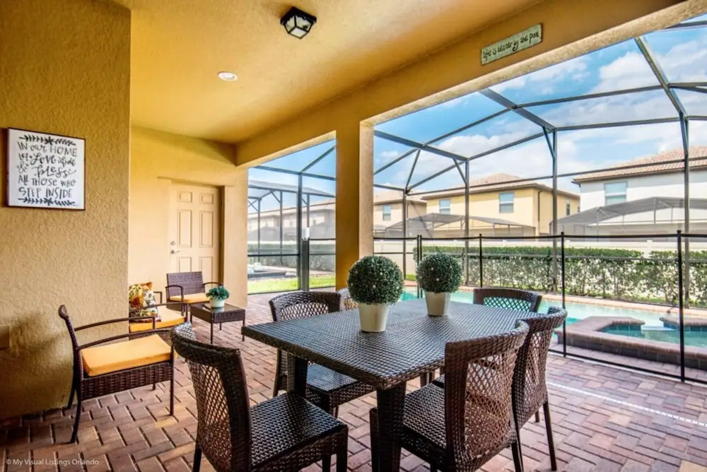Beautiful Villa With Private Pool, Close to Disney, Orlando Villa 2641