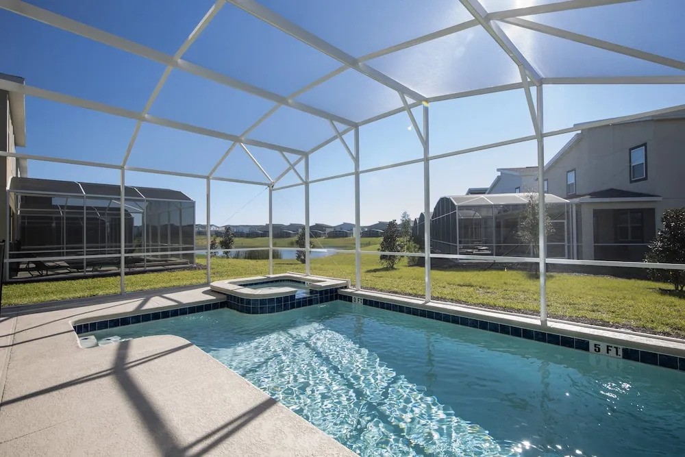 Lovely 6Bd Spa Gm Pool Hm Champions Gate-8986ccd