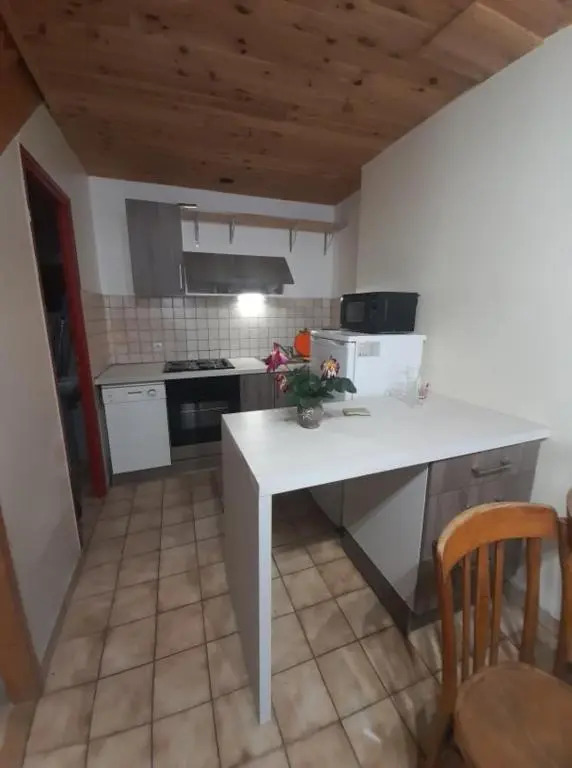 Marmotte - Apartment near the cable car in La Grave