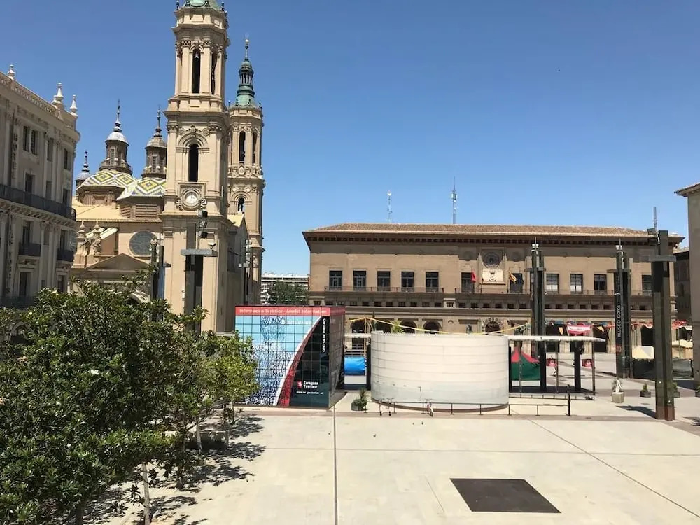 Apartamento El Balcón de Plaza del Pilar