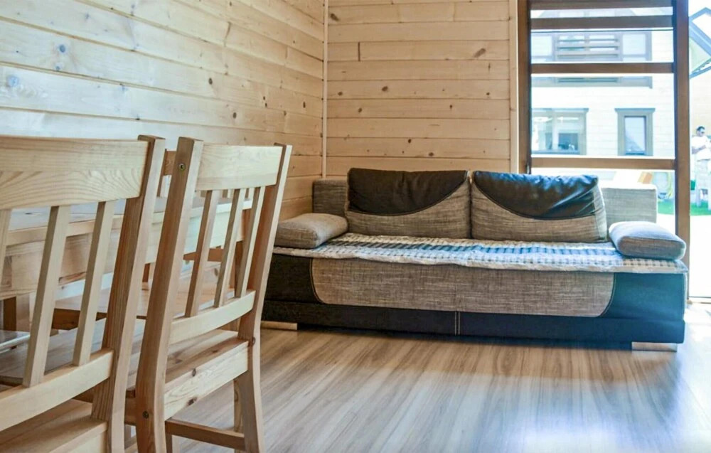 Cozy Home In Grzybowo With Kitchen