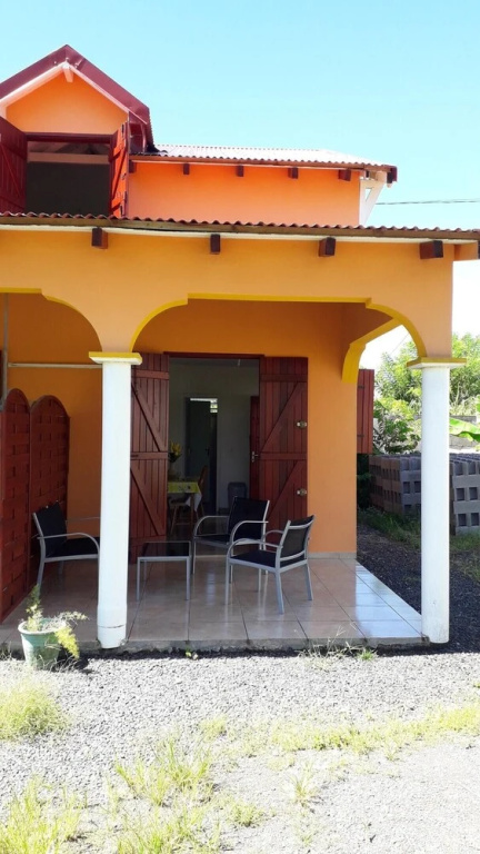 Apartment With one Bedroom in Capesterre Belle Eau, With Enclosed Garden and Wifi - 8 km From the Beach