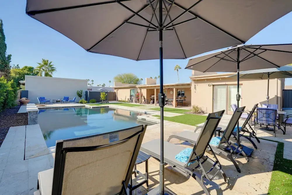 Luxe Getaway w/ Fire Pit - Near TPC Scottsdale