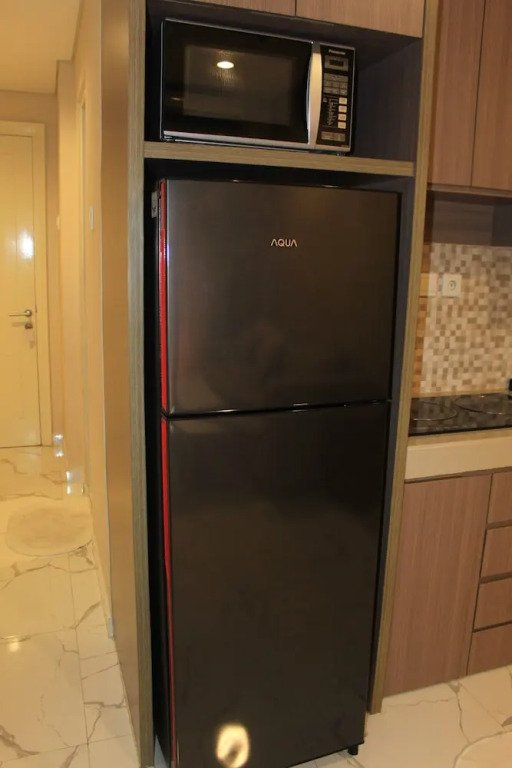 Minimalist and Cozy 1BR Cosmo Terrace at Thamrin Apartment