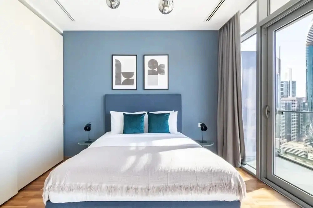 Silkhaus High Floor Spacious Balcony With View