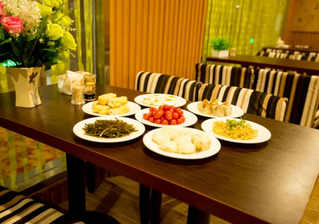 GreenTree Inn Nantong Huida Square Yuejiang Road Express Hotel