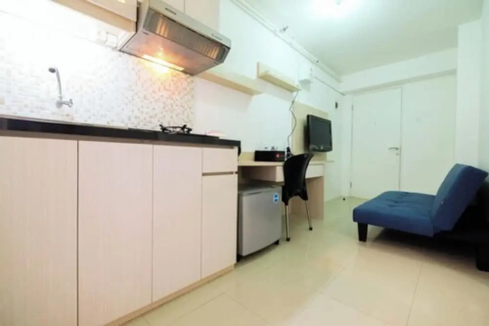 1BR with Sofa Bed at Bassura City Apartment