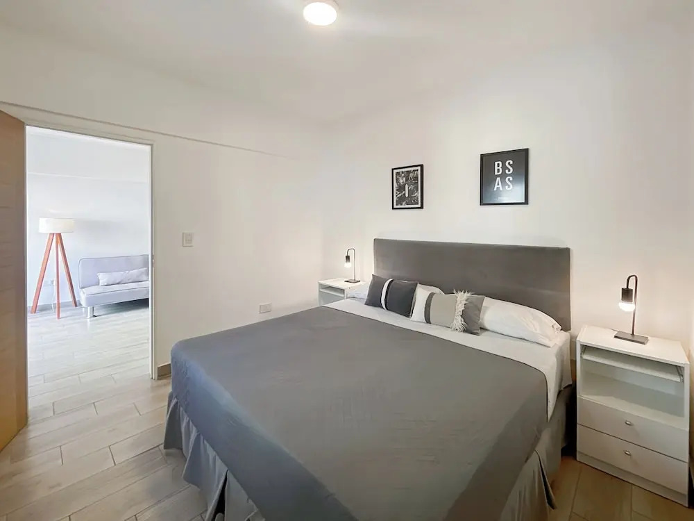 Modern Studio With Amenities in the Heart of the City Saenz Peña -U4