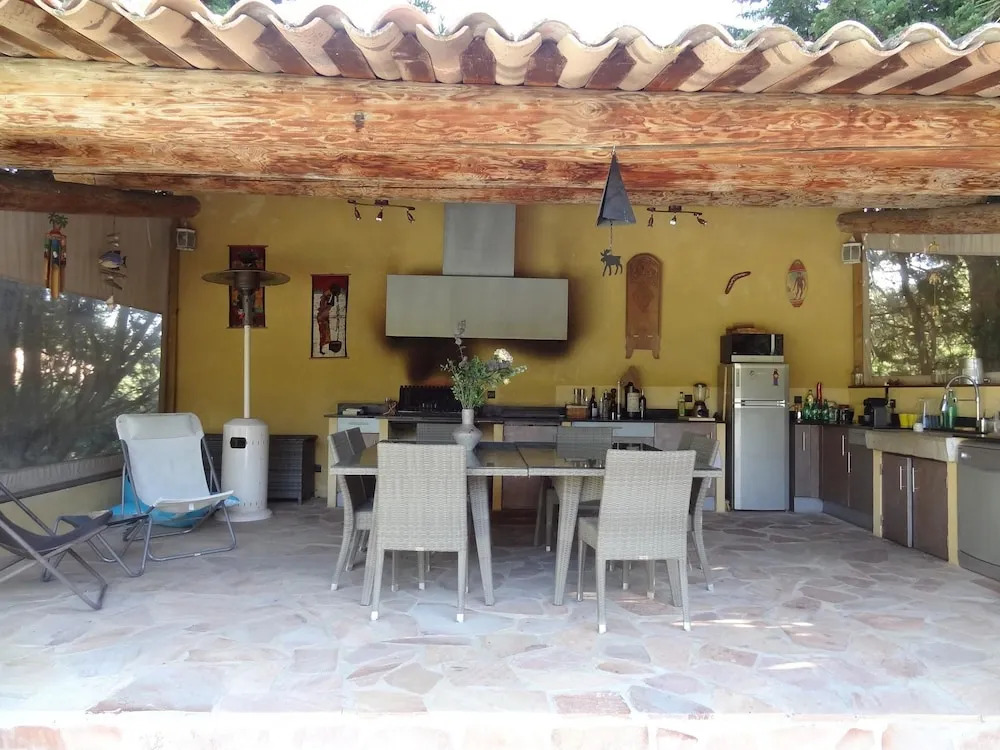 Villa With 4 Bedrooms in Roquefort-la-bédoule, With Private Pool, Encl