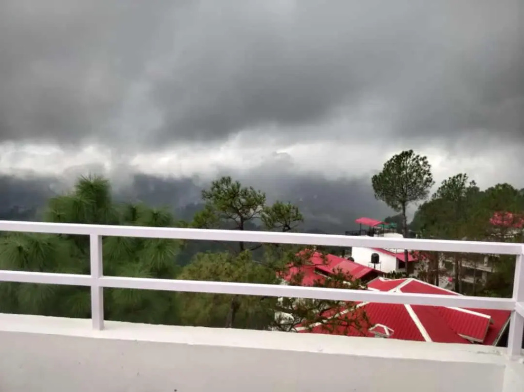 Hotel Le Halcyon Kasauli