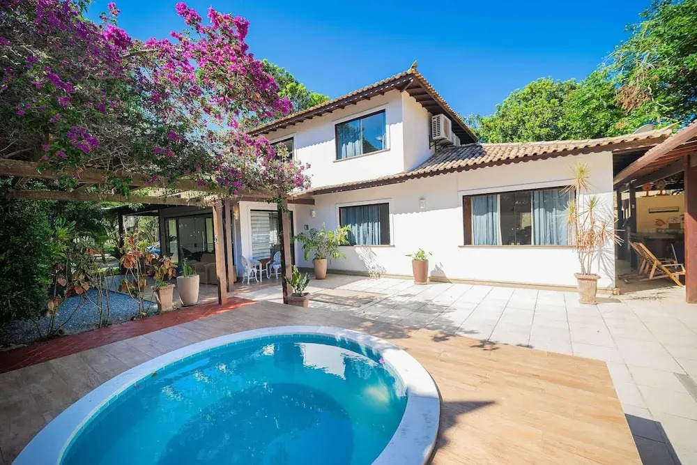 Bz90 Casa 200m da praia área gourmet