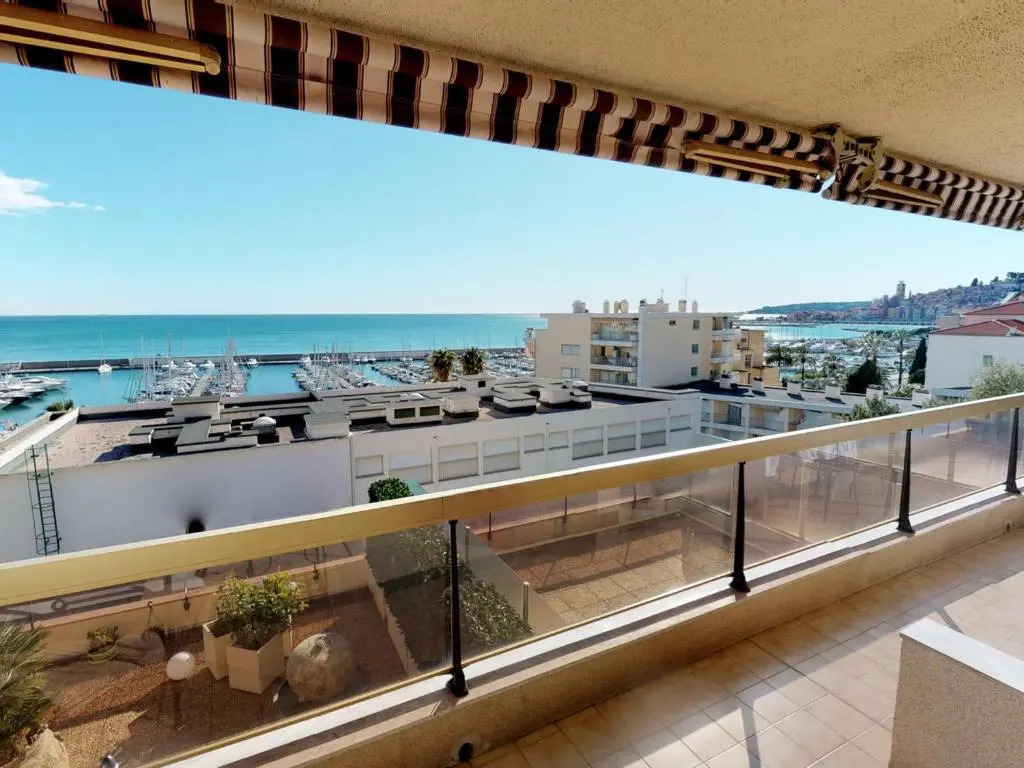 Appartement Menton, 3 pièces, 4 personnes - FR-1-196-226