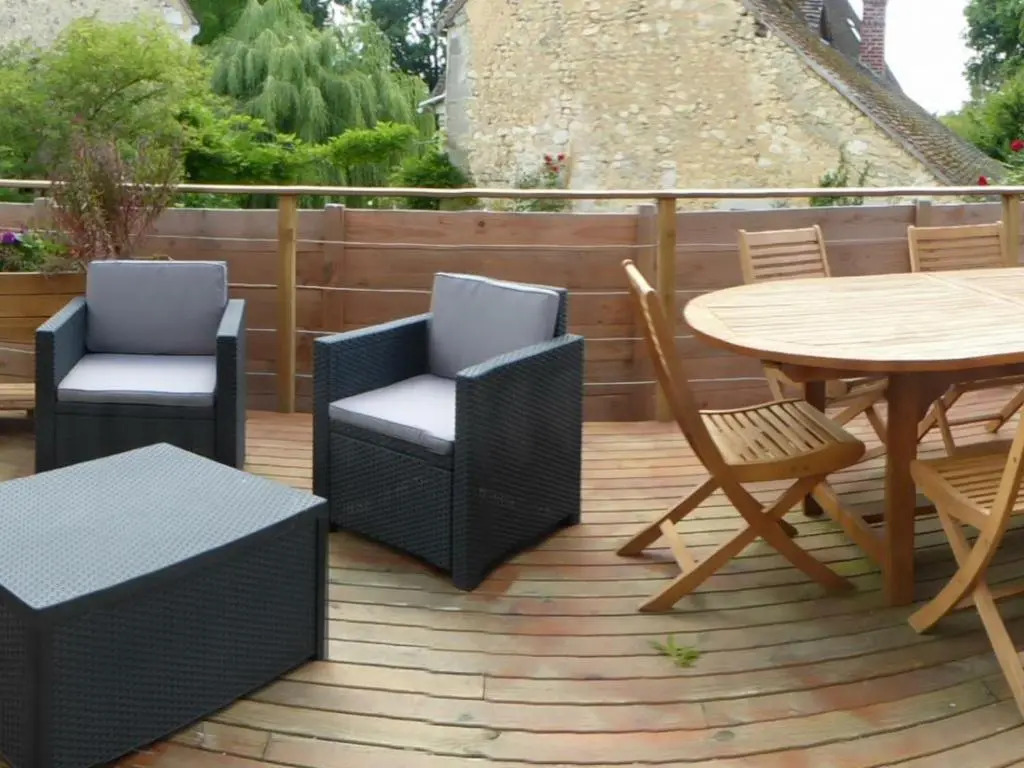 Gîte charmant avec jardin en Normandie - FR-1-497-29