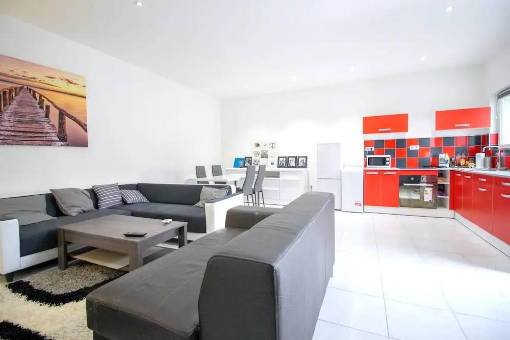 Apartment With 2 Bedrooms in Marseille, With Terrace and Wifi - 5 km F