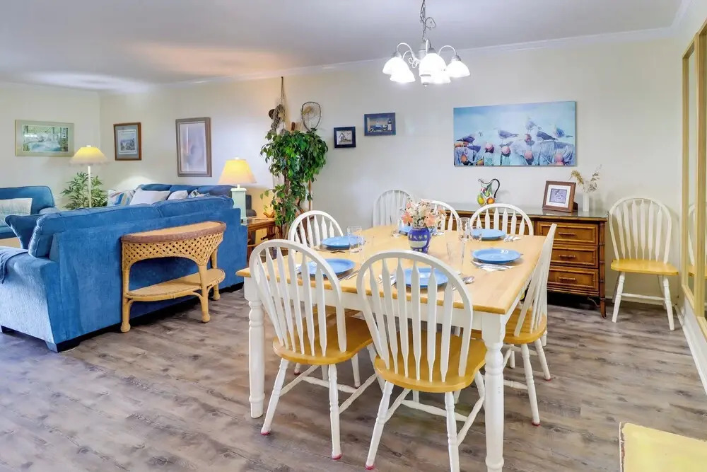 Oceanfront Carolina Beach Condo, Steps to Shore!