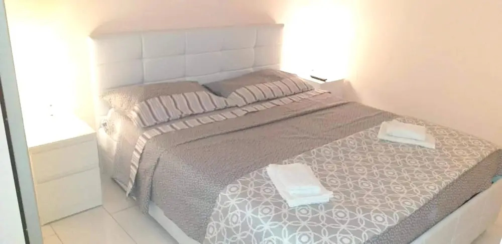 Apartment with One Bedroom in Giardini Naxos , with Wonderful Sea View And Furnished Terrace - 50 M From the Beach