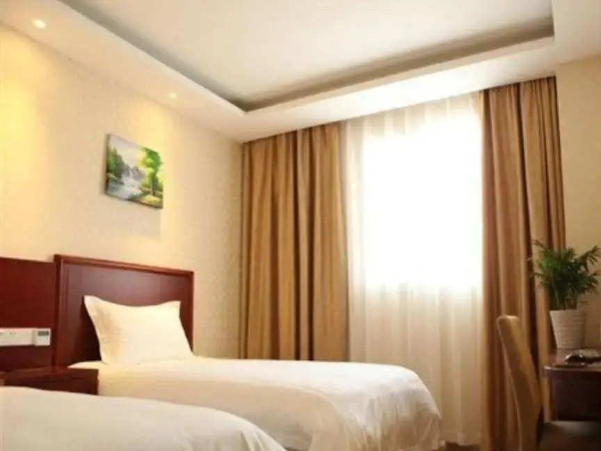 GreenTree Inn Kunshan Huaqiao Building materials Conch Hotel