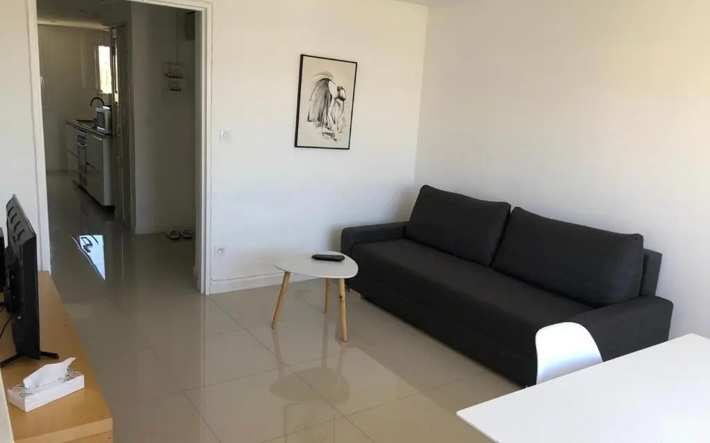 "La Vague" Appartement cosy avec balcon pour 5 personnes à Marseille