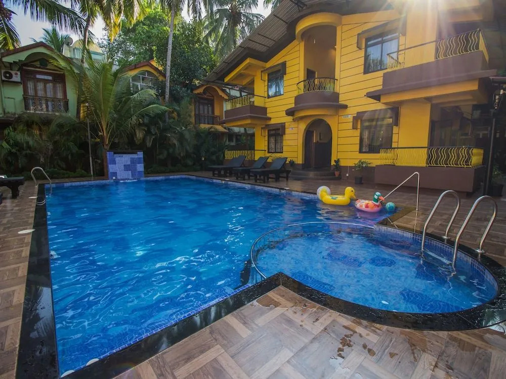 OYO 12480 Home Studio With Pool Aguada Fort