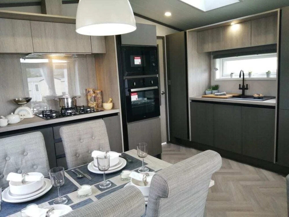 Luxury 3-bed Lodge in Crieff