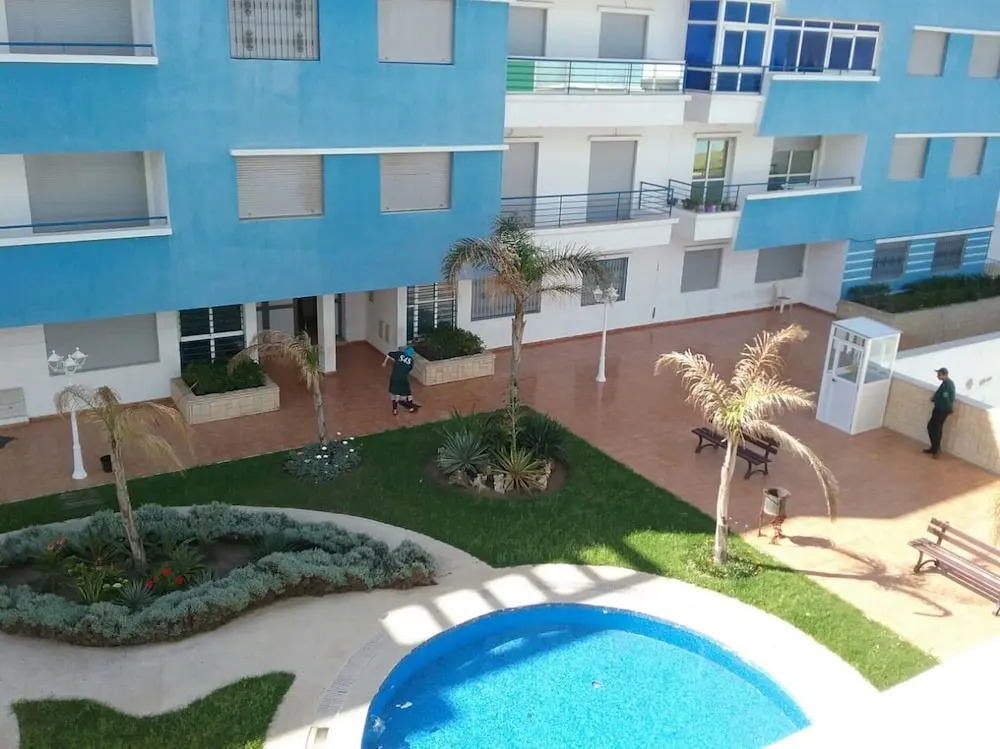 House With 2 Bedrooms in Martil, With Pool Access and Furnished Terrac