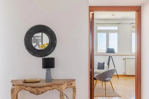 Boudoir Vatican Apartment