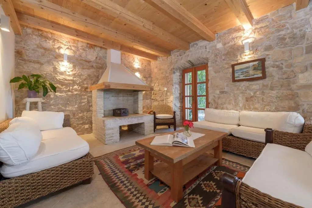 Luxury Beachfront Villa Mare with private pool at the beach Orebic - Peljesac