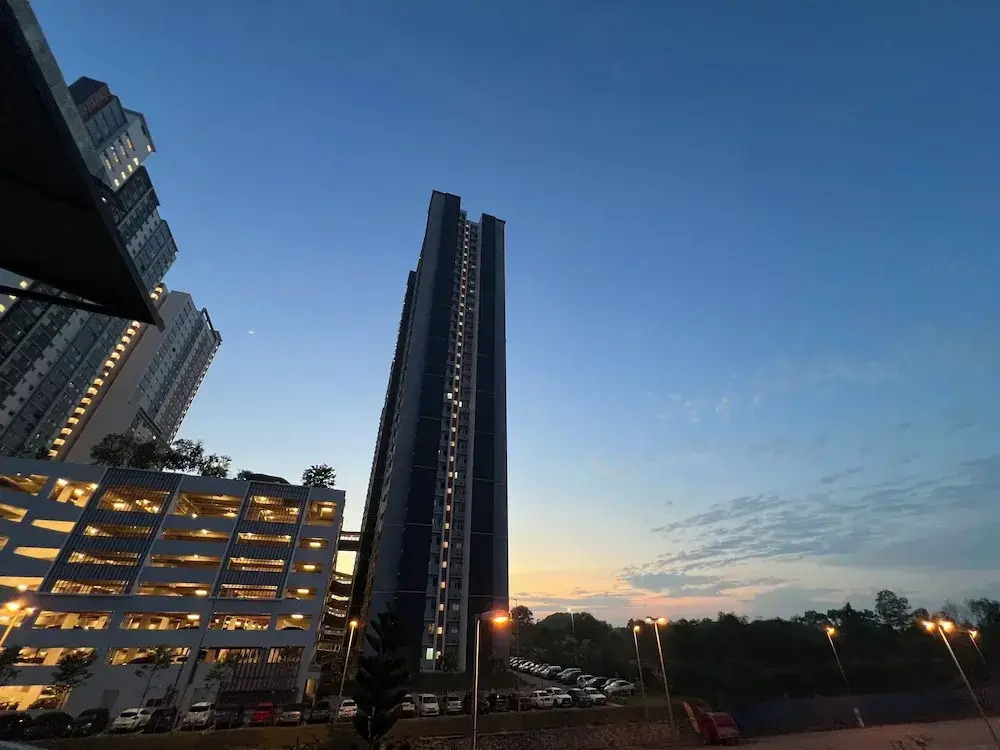 SASA Roomstay-Self Check In KLIA Transit