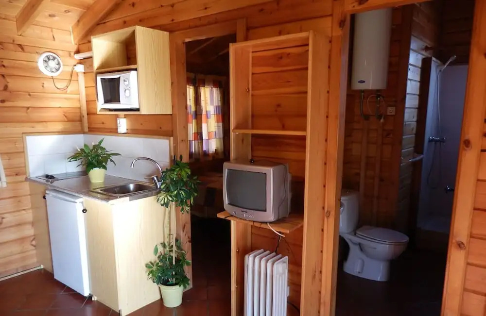 Attractive Bungalow With a Covered Terrace, Near the Beach