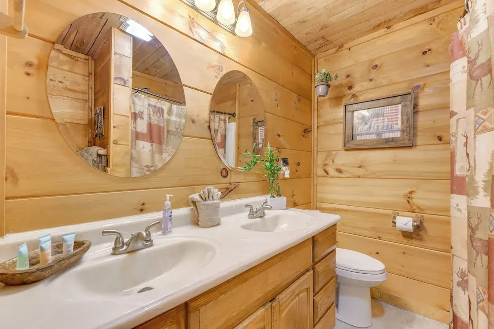 Secluded Cosby Cabin w/ Wraparound Deck