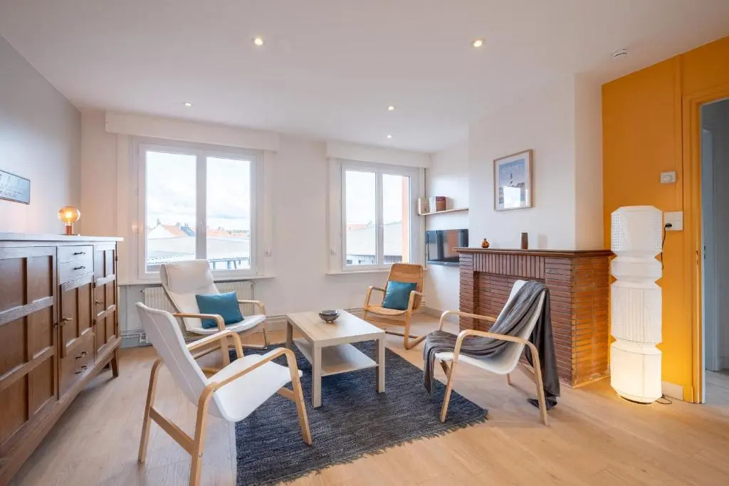 Appartement La Rafale - accès privé plage - jardin - arrivée autonome