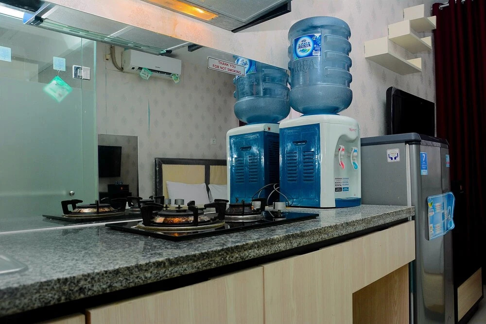 Best Simply Studio Apartment at Saladdin Mansion
