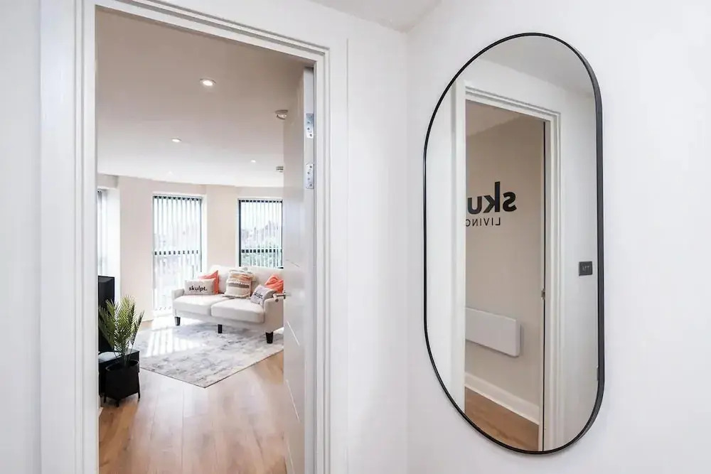 Luxury 1 Bed Apt With City Views Heart of Leeds
